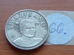 SWAZILAND SZVÁZIFÖLD 1 LILANGENI 1996 66.