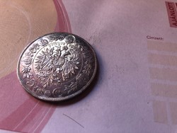 1909 ezüst 5 korona,Szép db ritkább 24 gramm 0,900