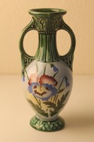 Art Deco Double-Handled Ceramic Vase, Gustav Bihl, 1920s