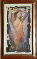 Walter Gábor 40*70cm-és festmény eladó