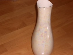 Hollóházi váza    32 cm  517  jelzett igen ritka lüsztermázas