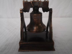Harangláb - bronz - Spanyol -  tömör -  8 x 5,5 x 4 cm