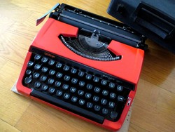 Brother Deluxe 220 mechanikus írógép hordtáskával