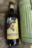 Német birodalmi Waffen ss sisak os emlék bor  pecsét jelzett