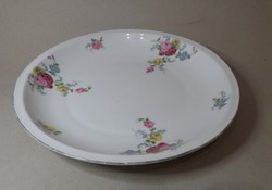 Mz  Altrohlau porcelán  kerek  sültes tányér