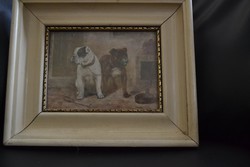 Két francia Bulldog-Kienböck