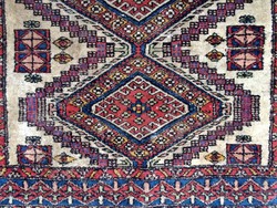 Antik Kazak típusú karachev kézi csomózású, kézzel csomózott szőnyeg