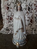  Antik Mária porcelán szobor