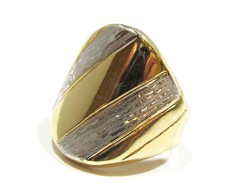 Női arany gyűrű ( Kecs-Au71385 )