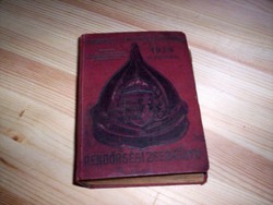 Rendőrségi zsebkönyv, 1929