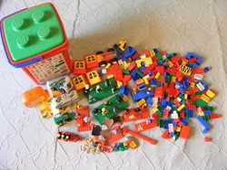 Lego vegyes ömlesztett csomag lego vödörben