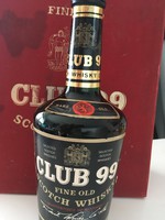 Club 99 Scotch Whisky Dobozos Bontatlan
