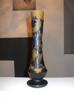 Gyönyörű gallé tip üveg váza