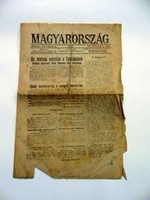 1917 február 26  /  Magyarország  /  RÉGI EREDETI ÚJSÁG Ssz.: 943