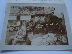Tábori posta-levél  katona fotóval/1916/  II.