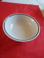 Zsolnay porcelán gulyás tányér, kocsonyás tányér 3 db-os 