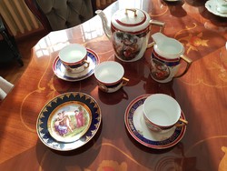 Altwien antique tea set