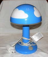 Gyerekszobába " Gomba "  biztonsági asztali lámpa