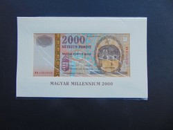 Millenniumi 2000 forint 2000 UNC !    
