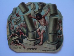 Jelenet a zsidó vallási életből /1900/ II.