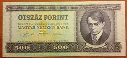 500 Forint 1990 - aUNC