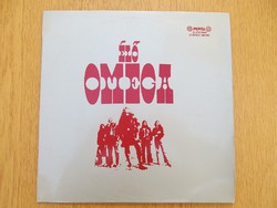 Élő Omega (LP) 1972 országos turné válogatott hanganyaga
