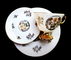Religious porcelain souvenir set