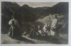 Hungarian painters' prints with photo engraving 6 pcs / price on the last image the paper is dirty