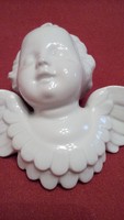 Antik bécsi porcelán angyal Wien Augarten