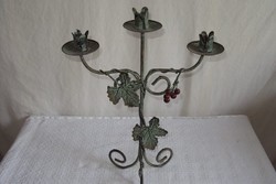 Candle holder - antique - metal 40 x 29 cm - flawless
