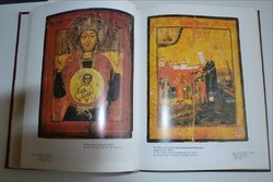 Ikon könyv eredeti orosz kiadás színes képekkel 270 oldal 