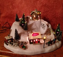 Mr Christmas Sielős zenélő karácsonyi dekoráció