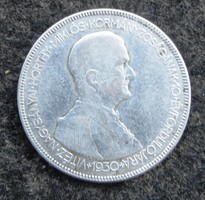 Ezüst 5 pengő 1930 Horthy.