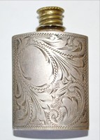 Ezüst parfümüveg ép használható állapotban 800 ‰ finomság