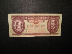 100 forint 1968