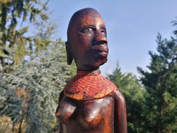 Negro female bust