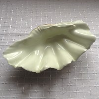 Hollóházi porcelán kagyló