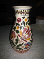 Bozsik  váza   , Kunszentmárton 15 x 30  cm  szép állapot