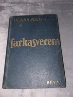 Wass Albert: Farkasverem 1935.4000.-Ft