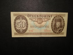 Ropogós 50 forint 1975 Extraszép!