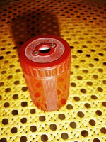 Német Art Deco piros bakelit DUX 9207-N ceruzahegyező ceruza hegyező faragó