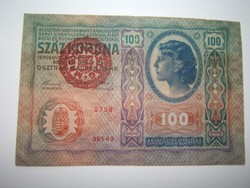 100 korona 1912 