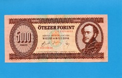 Ropogós 5000 Forint 1990 H 