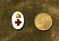 I. VH Ápolónő Vöröskeresztes jelvény miniatür