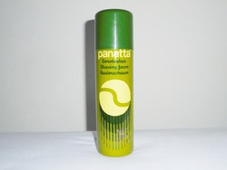 Retro Panatta borotvahab borotva hab spray flakon - CAOLA gyártó - 1980-as évekből