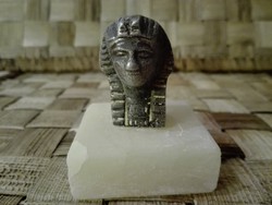 Szobor réz Egyiptomi jelegű