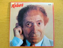 Kabos hanglemez (LP)