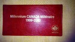 Milleneum 1999-2000 Canada Forgalmi sor