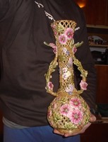 Hatalmas Zsolnay váza