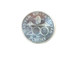 200 forint "ezüst" Deák 200 ft. 1994